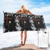 Lady Gaga Mayhem Album Beach Towel Soft Microfiber Quick Dry Absorbent Quick Towels For Bath