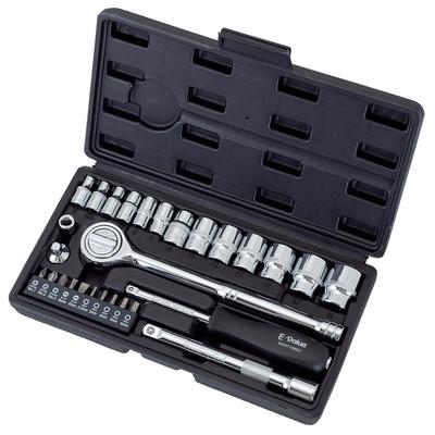 Σετ Καστάνιας 28 E-Value, Ζεύγη, Τετράγωνο 6.35mm & 9.5mm, ESR-2328B
