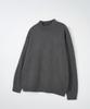 NODU Mock Neck Half Turtleneck Knit [Gray]