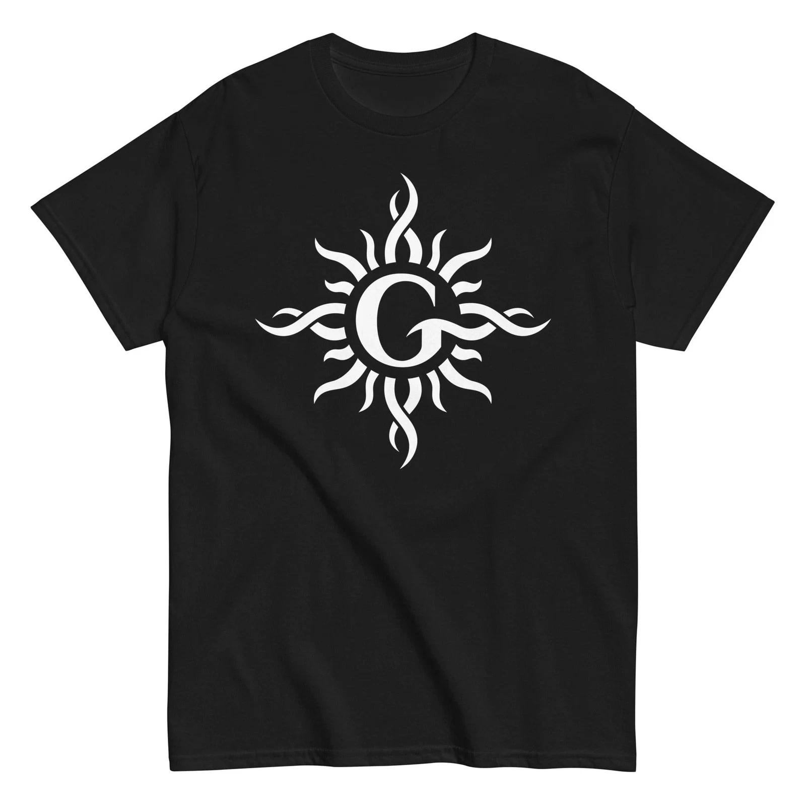 Godsmack - White Core Logo T Shirt M