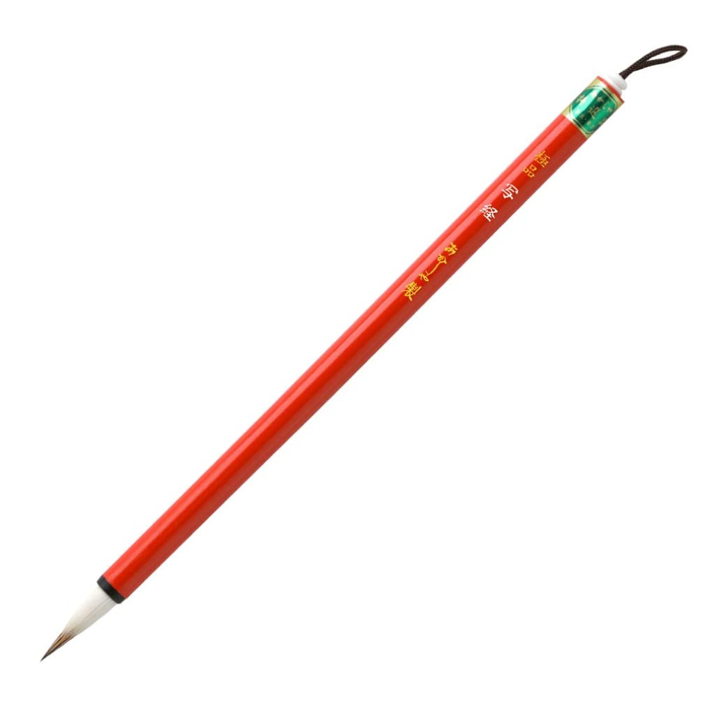 

Akashiya Calligraphy Brush Fine Brush Premium Quality Sutra Copying PS-158