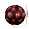 ArsenalHallenfußball Bunt Alle Altersgruppen Maschinengenäht PVC Wettkampfbereit Langlebig Hoher Rückprall