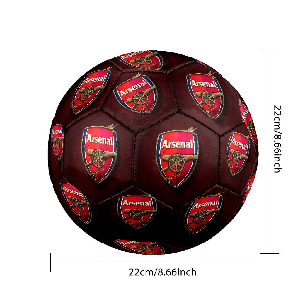ArsenalHallenfußball Bunt Alle Altersgruppen Maschinengenäht PVC Wettkampfbereit Langlebig Hoher Rückprall