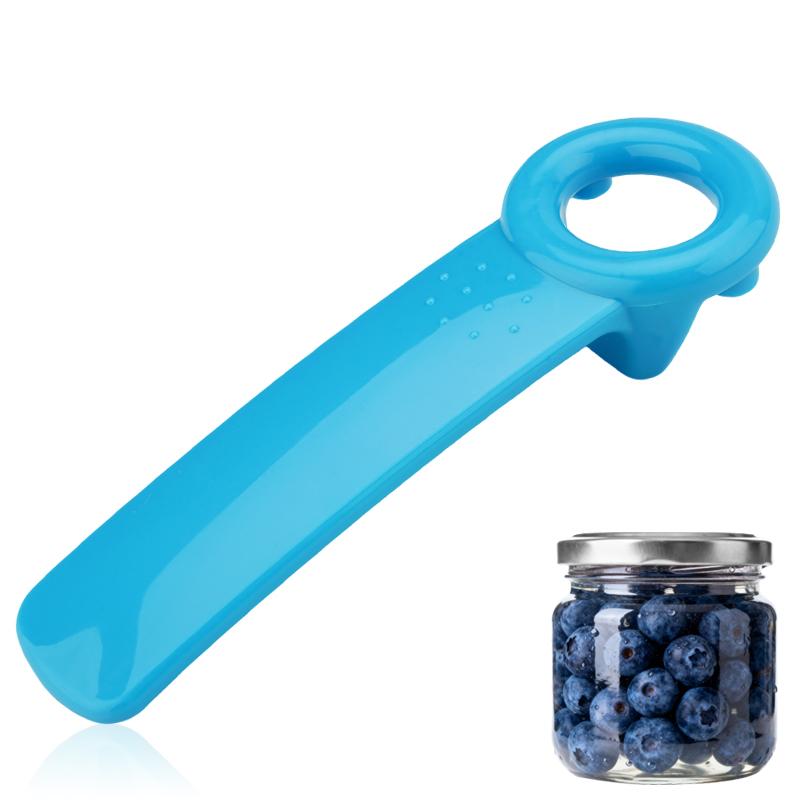 Easy Portable Jar Key Opener Great for Kids and Arthritis Non-slip Plastic Jar Lid Opener Bottle Cap Beer Open Cap