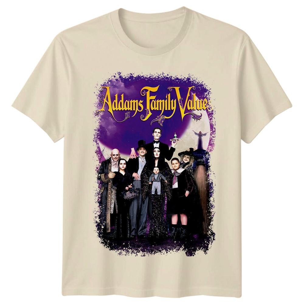 Addams Family Values 1993 Movie Poster Inspired Tshirt Retro 80s Tee
