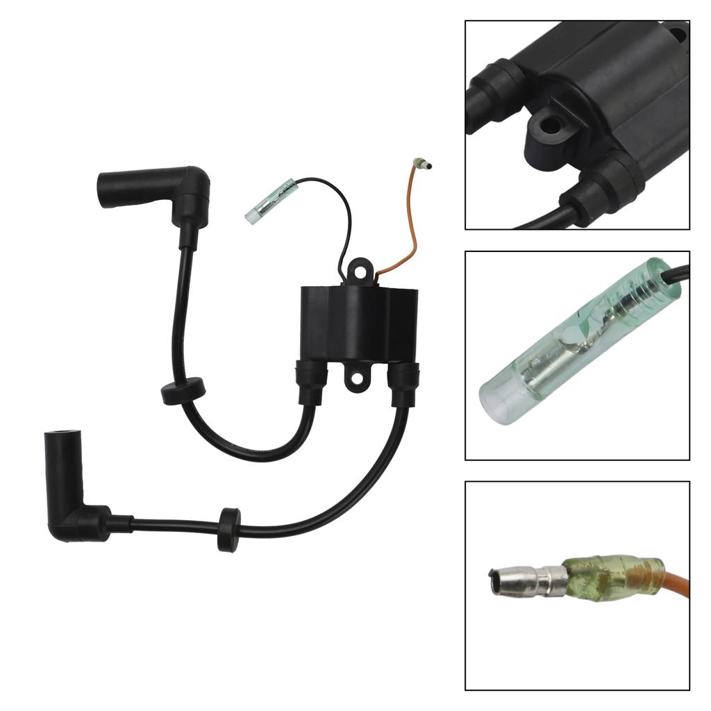 Ignition Coil Fit for Yamaha 20HP F20A F25 25HP T25 45HP F45A 65W-85570-00