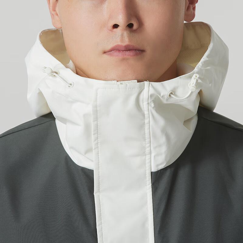 New Balance Woven Hooded Jacket