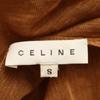 CELINE Long sleeve race Cut S Orange Women Used