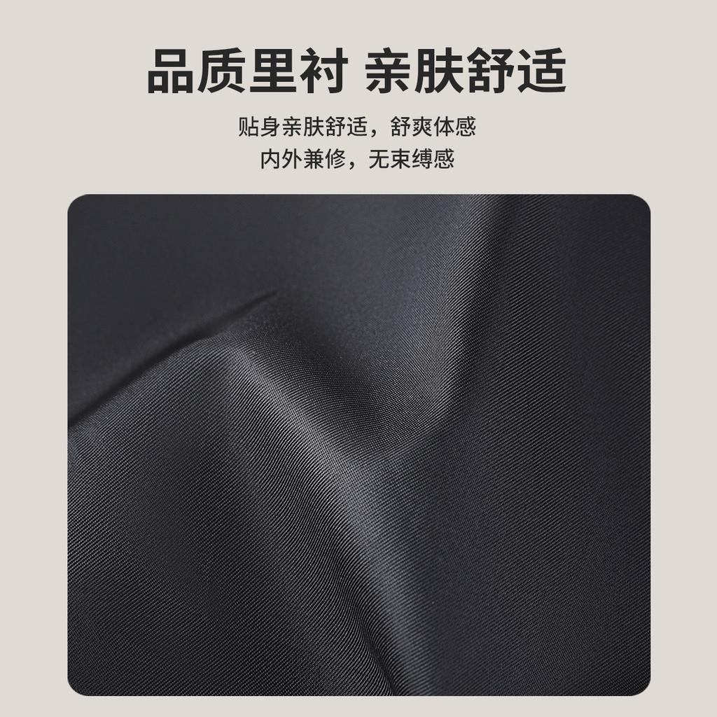 [Mulberry Silk&Sheep Wool] Business and Leisure Collar Wool Jacket, Warm and Versatile Top for Autumn and Winter