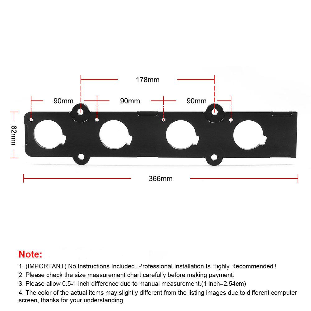 B Series VTEC Engine Coil On Plug Cop Adapter Plate For Honda For Acura B16 B18
