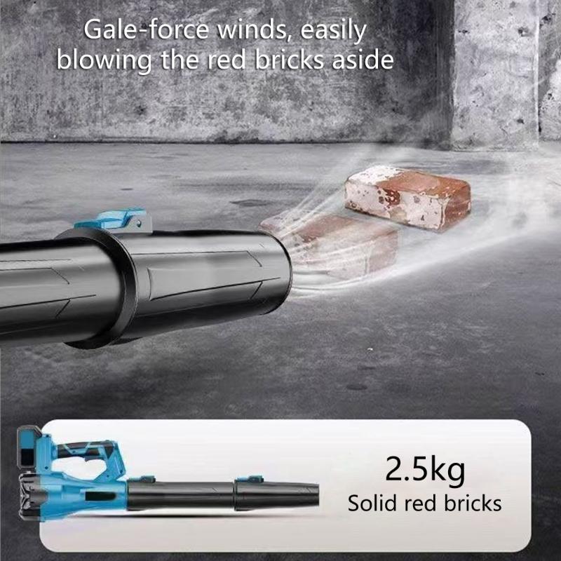 Cordless Leaf Blower Snow Blower Electric Industrial Handheld Wireless Charging Blower for Industrial Application