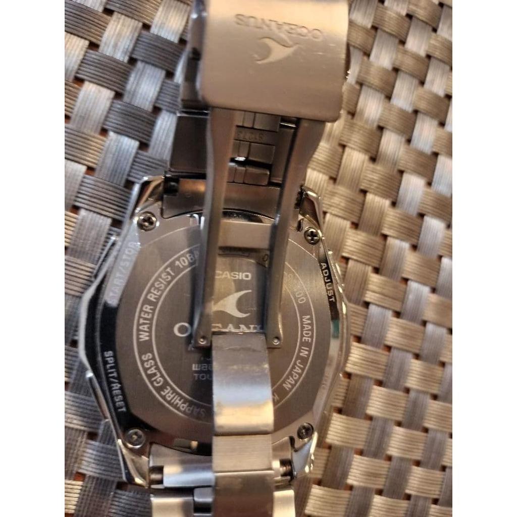 Used Casio OCEANUS Manta OCW-S1400