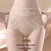 Nahtlose Slips mit hoher Taille und Bauchkontrolle - Damen Formslips mit Hüftlift und antibakteriellem verlängertem Schritt