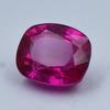 Natural Pink Sapphire Loose Gemstone Cushion Shape 22.10 Ct September Birthstone for Gem Collections