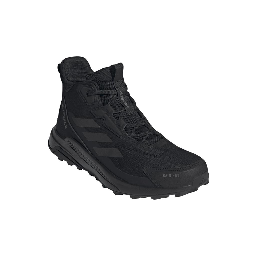 Adidas Terrex Anylander Mid Trekking Unisex Core Four Size R.RDY Shoes, Adult, NJM59, Black/Core Black/Grey (ID0898), 24.5cm