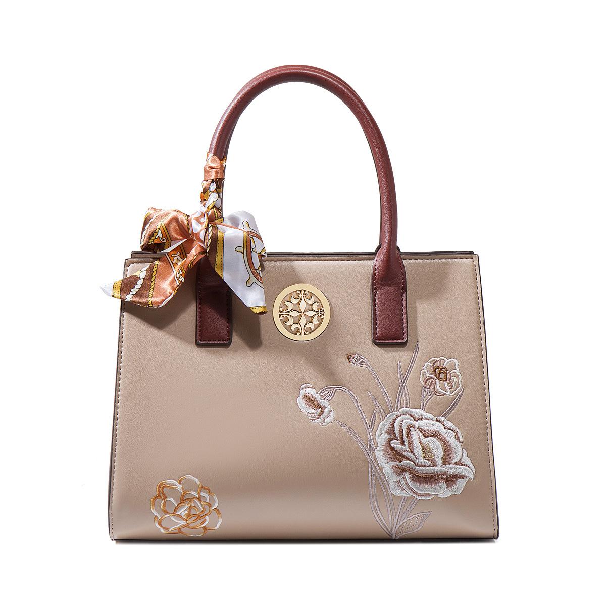 

Mother S Day Gift, Give Mother S Bag, High-End Sense Atmosphere, Large-Capacity Women S Handbag Crossbody абрикосовый
