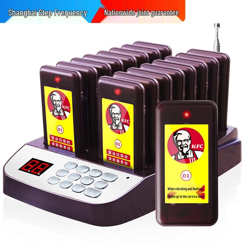 bupin Беспроводная система вызова персонала для ресторана