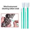Accuracy Cotton Cleaning Sticks For Brass Instrument Keys Deep Reaching Design Effective Dust Particle Removal