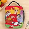 CANDY Candy Girl Anime Lunch Bag  Picnic Lunch Box For Child  Cute Print Thermal Tote Handbags Waterproof Portable Cooler Bag