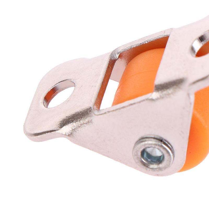 Gerade Rad Richtungsrollen Gummi Leise Hardware Aufbewahrungsbox Verdeckte Möbel Kaffeemaschine Tablettrollen