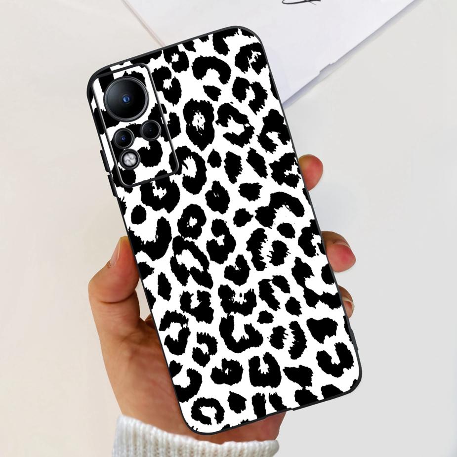 For Infinix Note 11 Case X663 X663B Cute Fashion Painted Cover Case For Infinix Note 12 Note12 Note11 X663C Soft TPU Fundas Capa