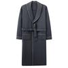 Nieuwe Herenpyjama Herfst Winter Verdikt Lucht Katoen Sandwich Badjas Lente Puur Katoen Dunne Sandwich Geïntegreerde Homewear