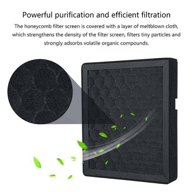 3D Printer Air Purification Filter for H2D with Enhanceds Activateds Carbon Adsorption and easy Installation