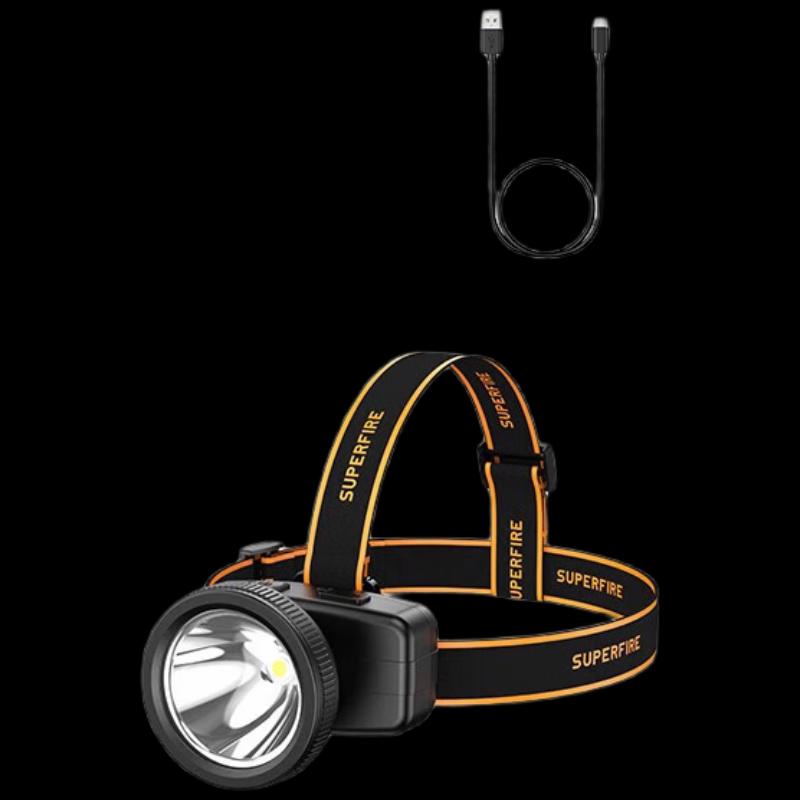 Shenhuo HL55-S Rechargeable Outdoor LED Headlamp