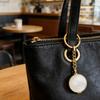 Stylish Cosmetic Holder Keychain For Easy Carry And Organization Makeup Keyring Fashionable Key Chain Pendant