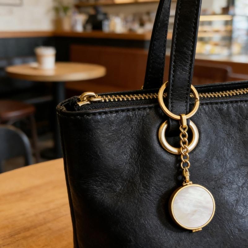 Stylish Cosmetic Holder Keychain For Easy Carry And Organization Makeup Keyring Fashionable Key Chain Pendant