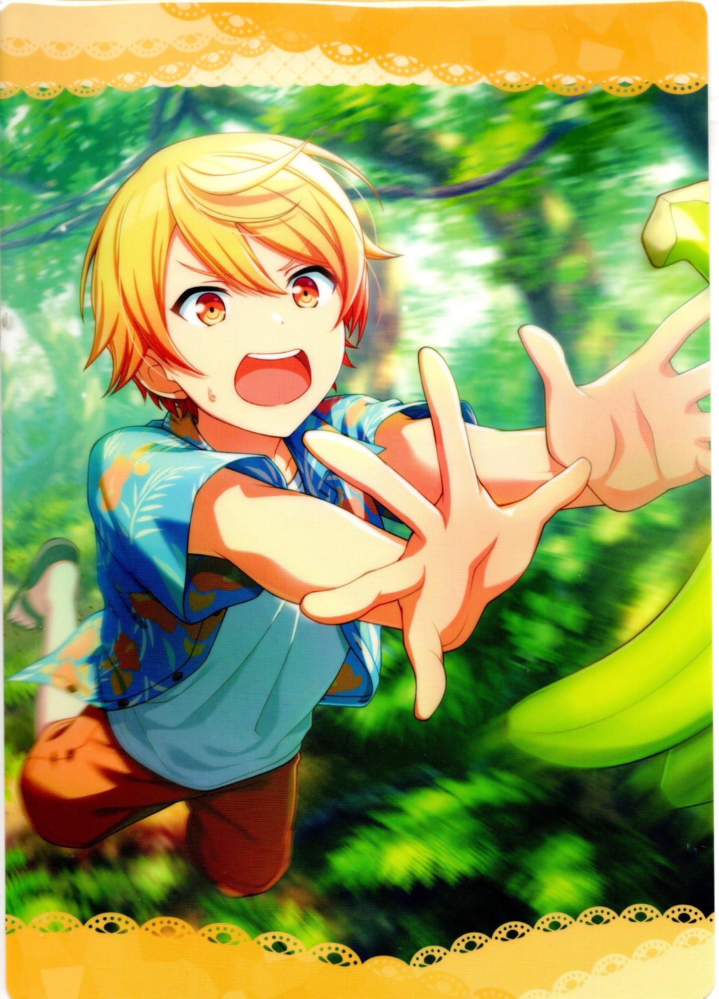 

MOVIC Project SEKAI COLORFUL Project SEKAI Colorful Stage Hatsune Miku Совместимый настольный коврик C Tenma Tsukasa A STAGE! подвиг. Том 23