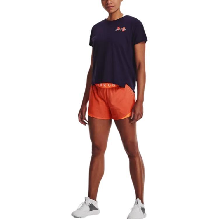 Under Armour T Shirt Women's Purple 1369878-570