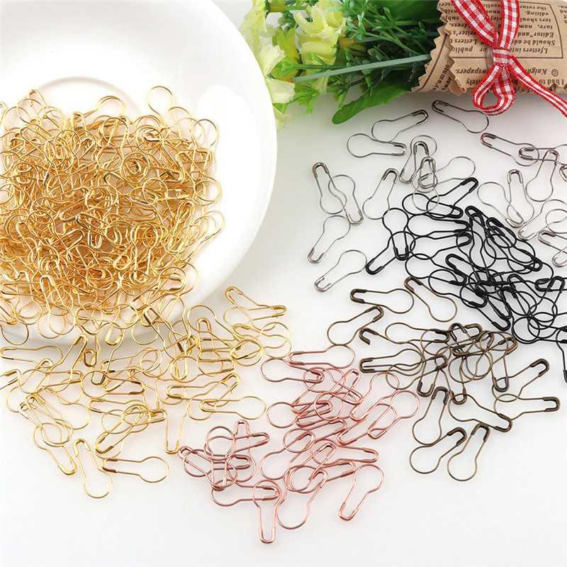 Goedkope 100Pcs Safety Pin Gourd Pin Fastener Craft DIY Convenient Anti