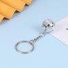 1Pc Exquisite Keychain Pendant Decor Adorable Pendant Decorative Bag Disco Ball Keyring Decorative Ball Hanging
