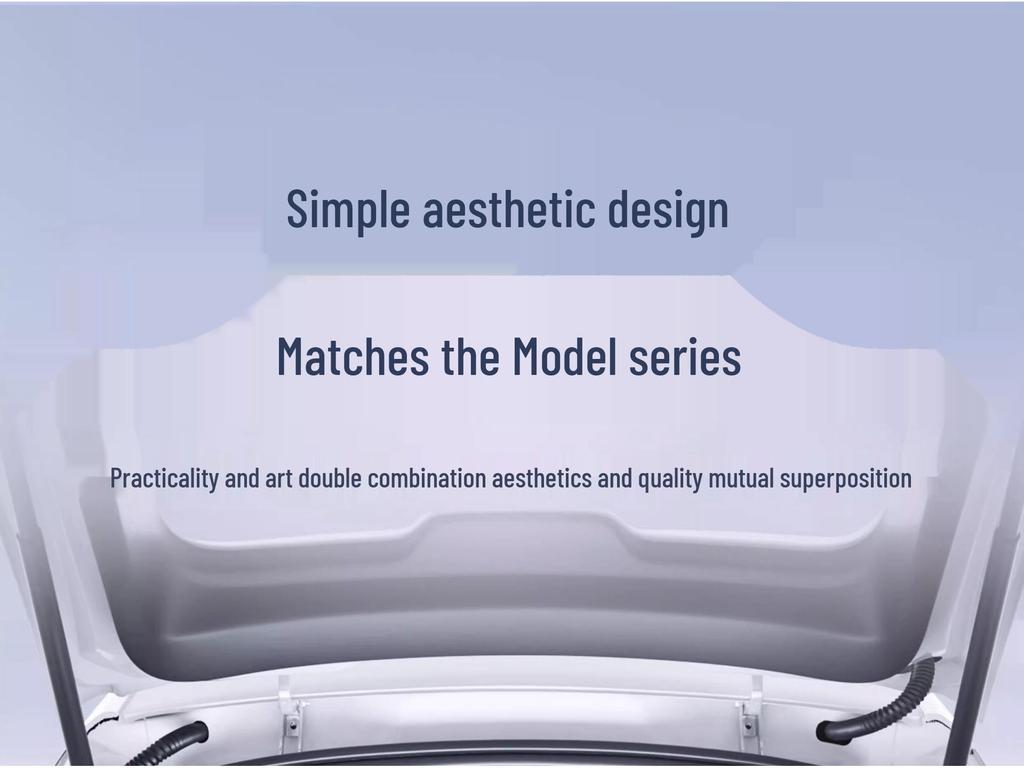 Upgraded TPE Trunk Mat Set for Tesla Model Y3 - Front & Rear Trunk, YL Interior Accessories