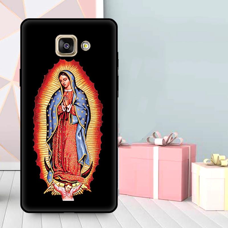 Virgen De Guadalupe Virgin Mary Case For Samsung Galaxy A3 A5 2016 2017 A6 A7 A8 A9 2018 J1 J3 J4 J5 J6 Plus J7 J8 Cover