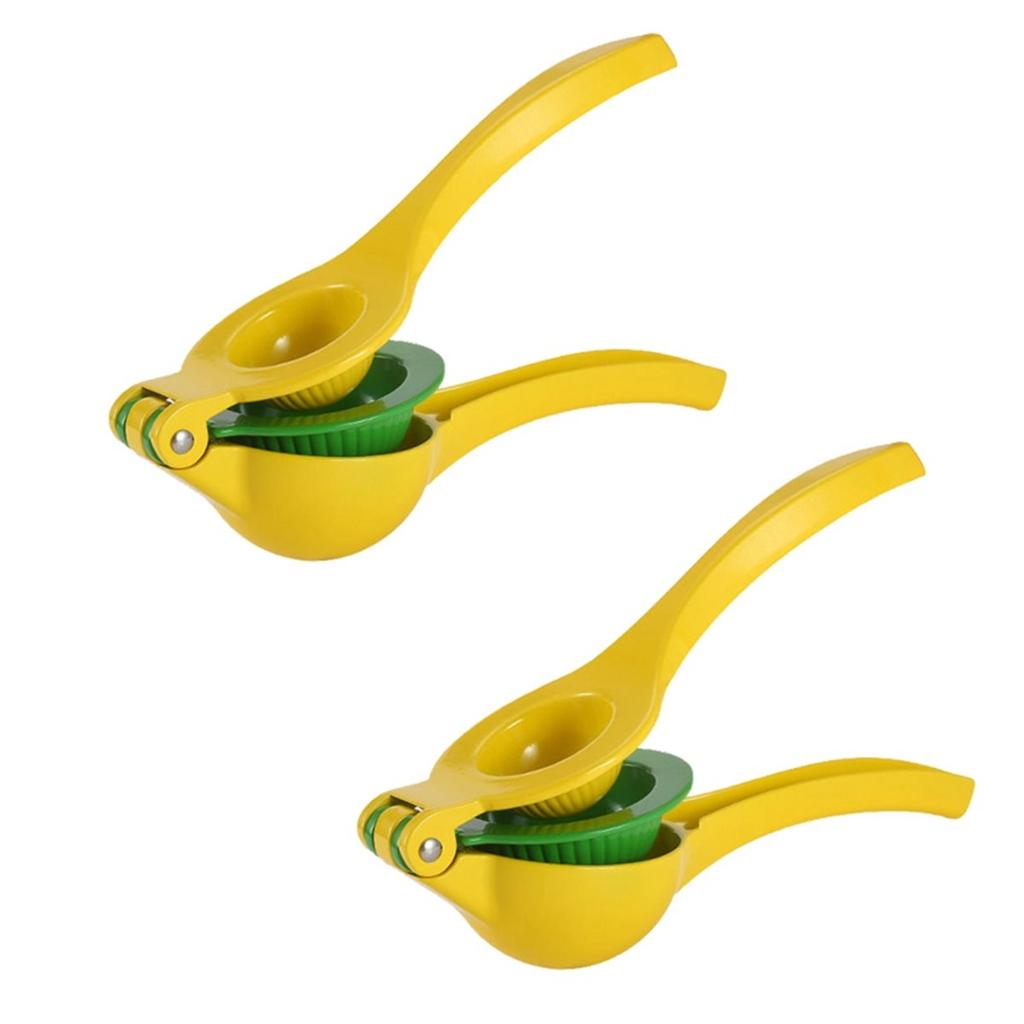 Lemon Squeezer, Premium Large Heavy Duty Handhelp Juicer for Lemon, Metal Hand Citrus Juicer, Squeezer