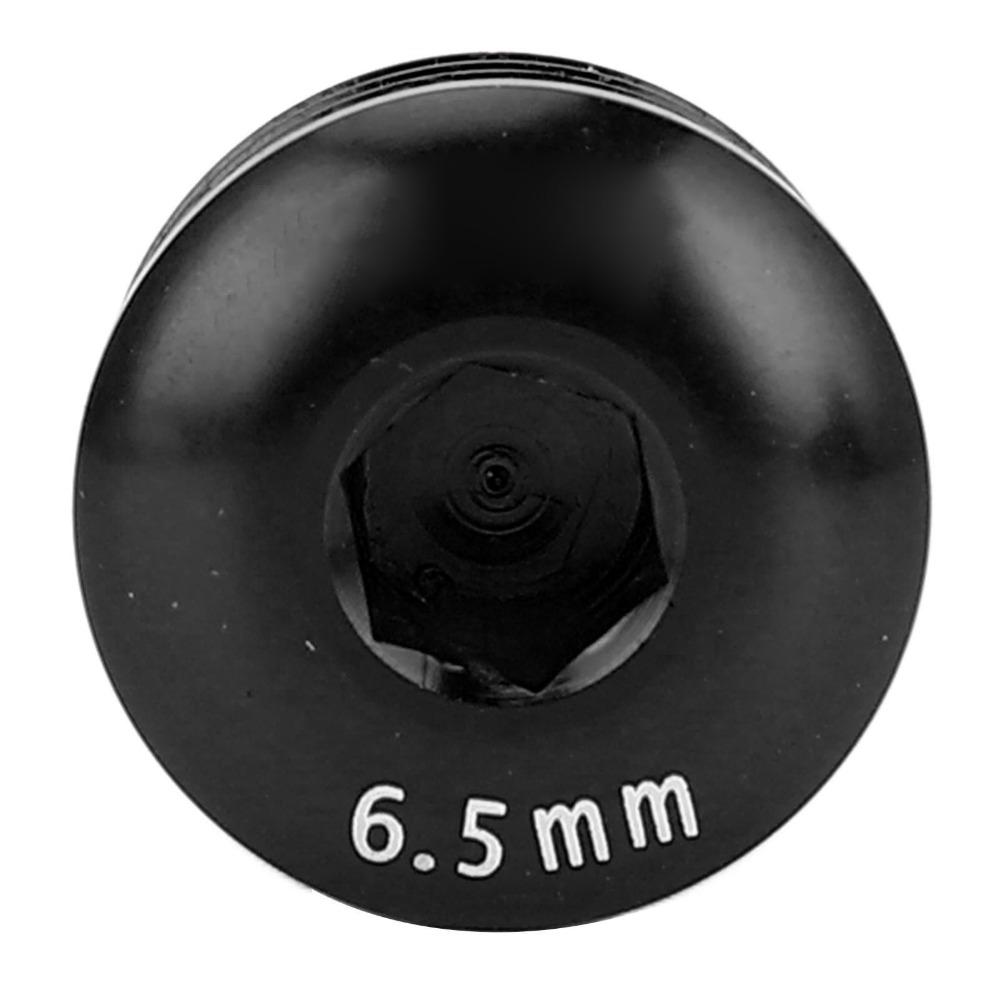 2 Stück M14 Gewinde Fahrradpedalschraubenabdeckung 6,5 mm Fahrradpedal-Staubschutz Fahrradpedalschutz