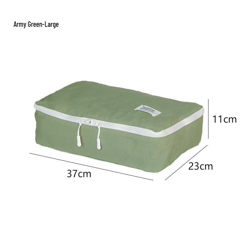 Vodotěsná cestovní balicí taška na oblečení, boty a make-up – Snadno uspořádejte spodní prádlo a ponožky