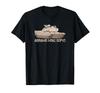 Abrams M1A2 SEPV3 Main Battle Tank T-Shirt