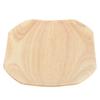 Square Wooden Sushi Dish Snacks Dried Cake Tray Dessert Plate for Home TablewareL