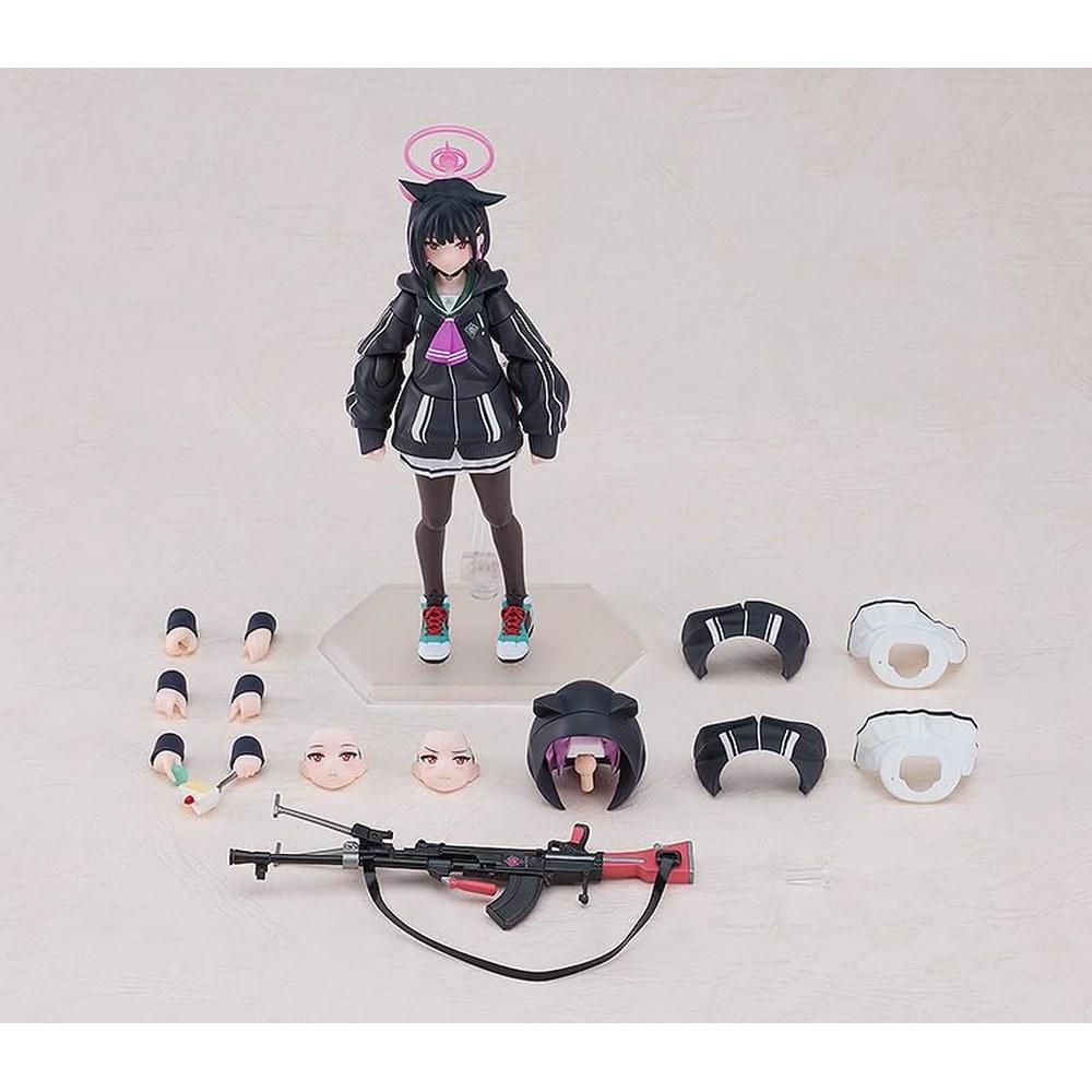 Max Factory Blue Archive Kazusa Azuyama Non-Scale Movable Plastic Figure