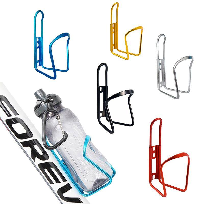 Durable Aluminum Alloy Sports Bike Water Bottle Holder For Cycling Enthusiasts