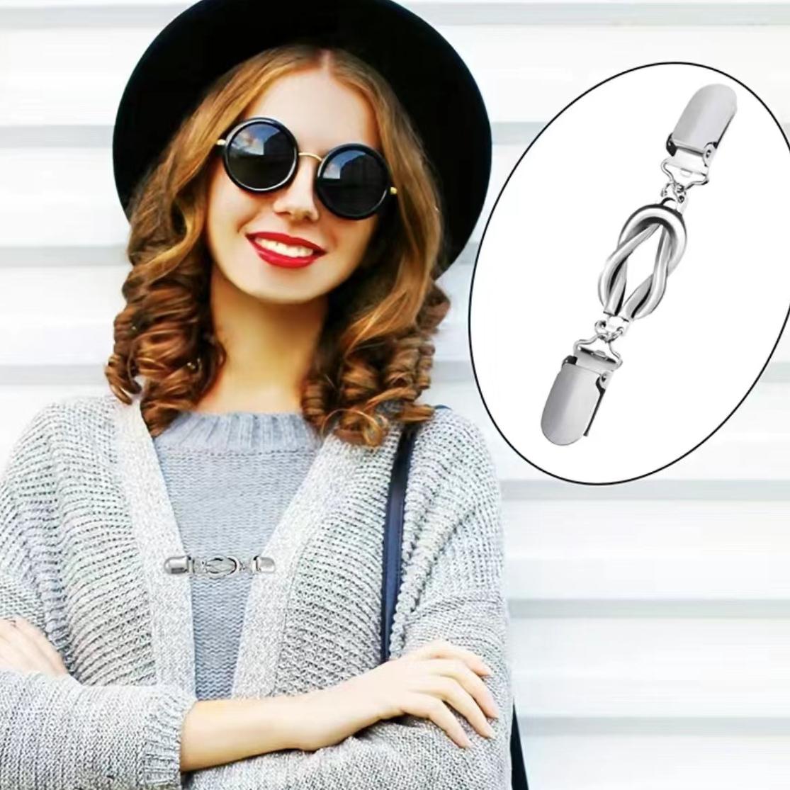 

Булавки для одежды, зажимы для свитера с изображением животных, зажимы для шали, воротник кардигана, держатель-зажим «утиный рот»