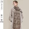 JIUMU Women's WY146 99% Wool Scarf