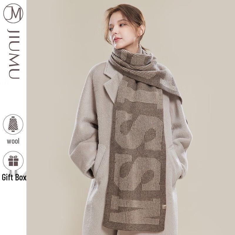 JIUMU Women's WY146 99% Wool Scarf