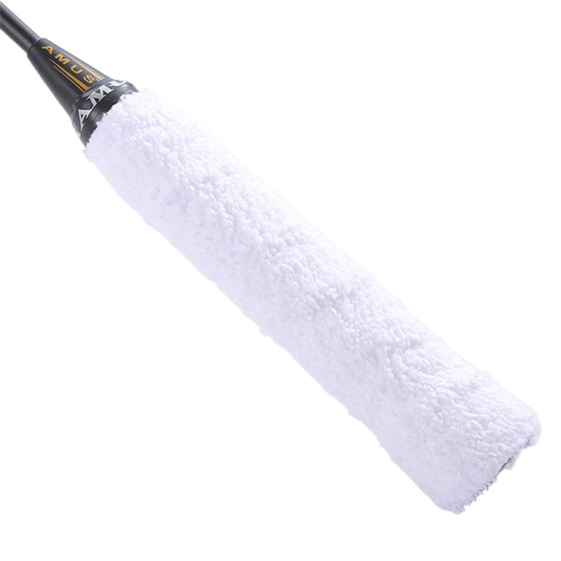 Badminton Racket Towel Grips Thickened Anti-slip Sweat-absorbing Tape For Tennis Racket Fishing Rod