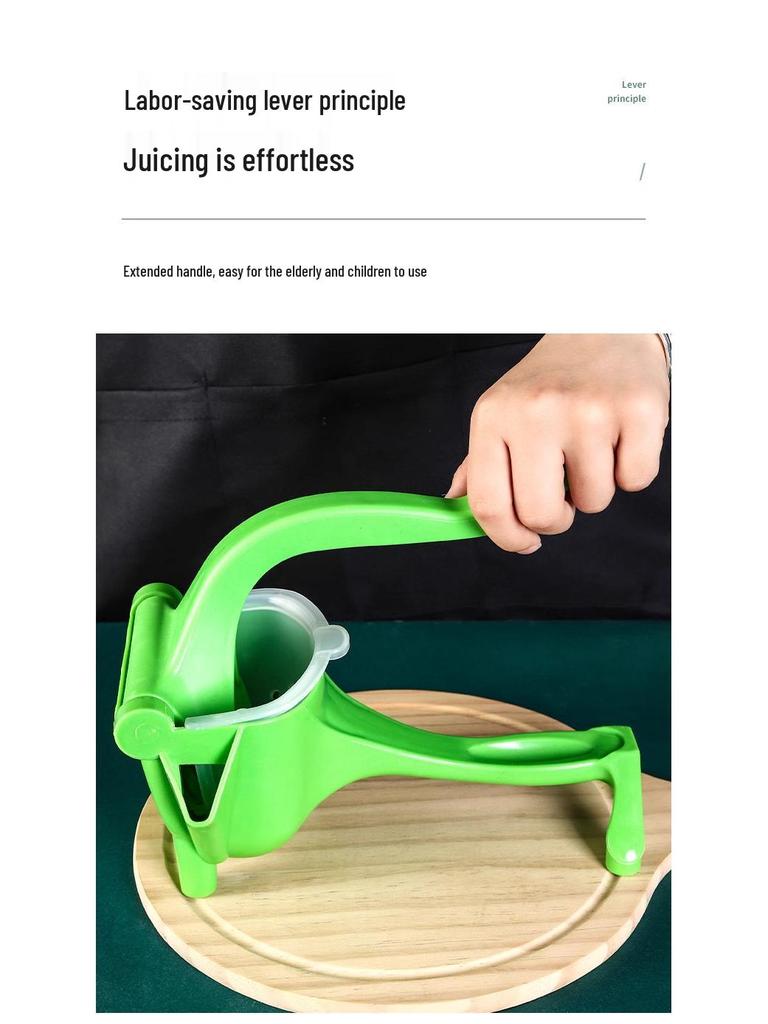 Compact Manual Multifunctional Lemon and Fruit Juicer