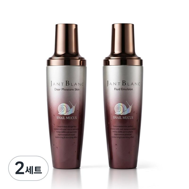 Jean Blanc Snail Slime Moisture Skin Lotion 2-Piece Set, 2 Sets