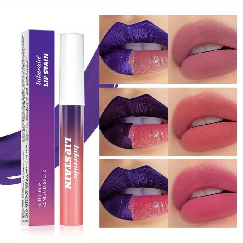 Peel Off Lip Gloss, Matte Finish, Long-lasting and Waterproof Lipstick, Perfect for Festive Makeup – Peel Off Lip Stain